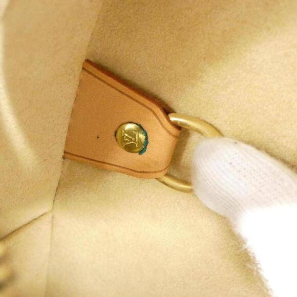 LOUIS VUITTON Gold Monogram Shoulder Bag - Picture 10 of 10